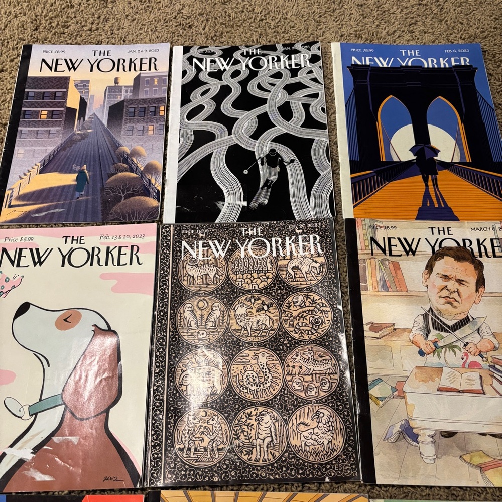 New Yorker Magazine Lot Bundle - 2023 (Jan-March) - Picture 2 of 7